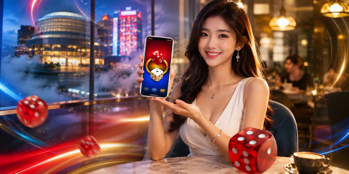Pemain di Genting Highlands menikmati permainan dadu kasino digital dalam talian