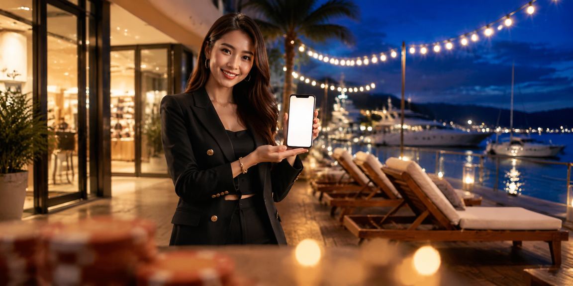 Pengguna VIP dari Langkawi menikmati bonus eksklusif platform 32040 dalam suasana santai