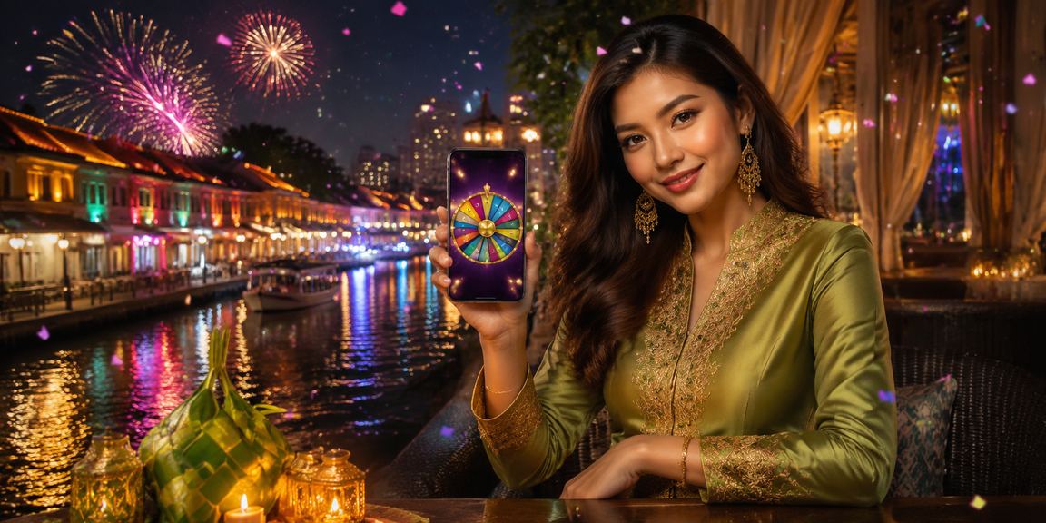 Suasana cabutan bertuah Hari Raya di Melaka dengan hadiah menarik dari platform 32040