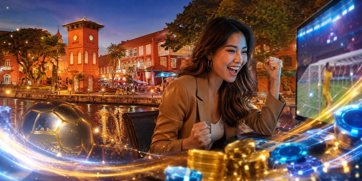 Pemain di Melaka menikmati permainan Teen Patti dalam kasino langsung dengan peniaga maya