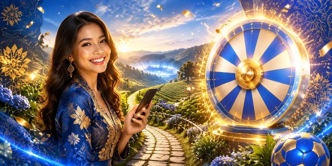 Pemenang cabutan bertuah Malaysia meraikan hadiah melalui platform dalam talian 32040