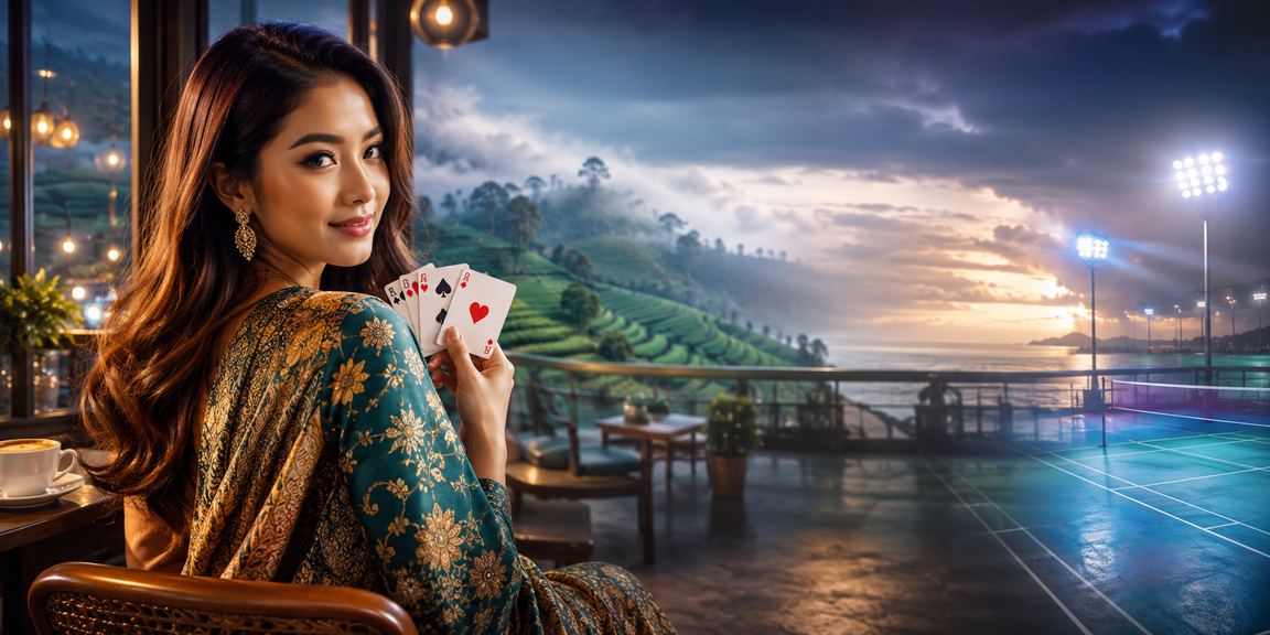 Pemain Malaysia menikmati permainan Teen Patti dalam format kasino digital dalam talian