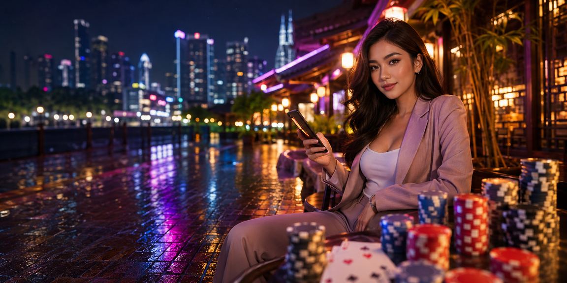 Permainan poker dalam talian di Selangor melalui platform 32040 dengan kawalan bertanggungjawab